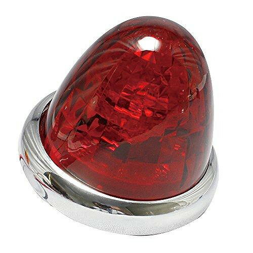 槌屋ヤック CE-163 超流星マーカー レッド 12/24V