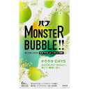 【医薬部外品】 花王 バブ モンスターバブル かろやかDAYS 6錠入