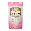 花王 エモリカ 薬用スキンケア入浴液 フローラルの香り つめかえ用 360ml