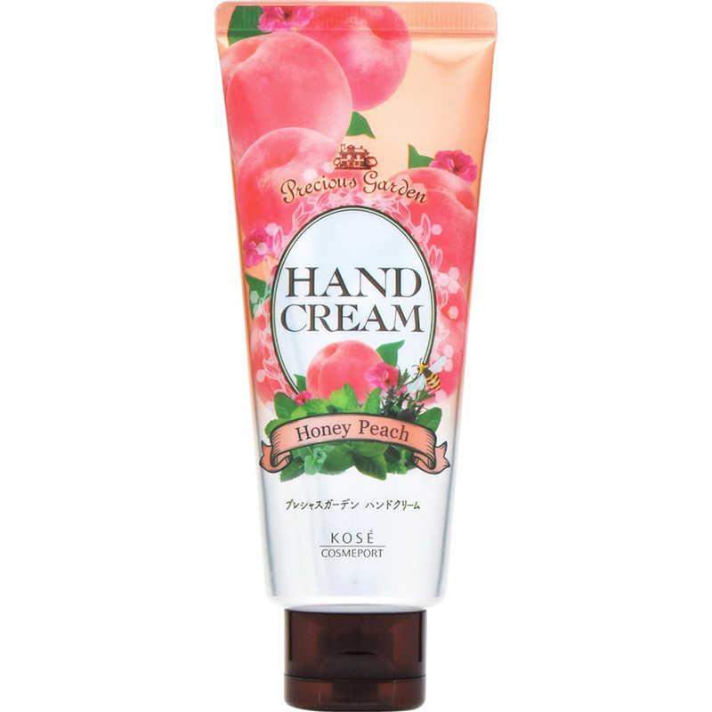 KOSE コーセー プレシャスガーデン ハンドクリーム ハニーピーチ 70g
