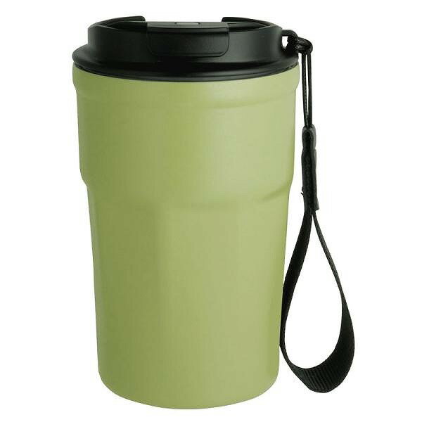 コンビニカップも収まるサイズで使い勝手抜群。真空断熱二重構造なので保冷、保温性もバッチリ。 サイズ・容量 約Φ88×145mm 規格 生産地：中国 素材・成分：本体：ステンレス鋼 持ち手：ナイロン、PVCレザー 蓋栓：シリコーンゴム、ポリプロピレン ※商品の改定等により、パッケージデザイン・内容等は予告なく変更される場合がございます。 ※商品は自社店舗販売と在庫を共有しているため、在庫更新のタイミングにより、在庫切れの場合やむえずキャンセルさせていただく可能性があります。コンビニカップも収まるサイズで使い勝手抜群。真空断熱二重構造なので保冷、保温性もバッチリ。 サイズ・容量 約Φ88×145mm 規格 生産地：中国 素材・成分：本体：ステンレス鋼 持ち手：ナイロン、PVCレザー 蓋栓：シリコーンゴム、ポリプロピレン ※商品の改定等により、パッケージデザイン・内容等は予告なく変更される場合がございます。 ※商品は自社店舗販売と在庫を共有しているため、在庫更新のタイミングにより、在庫切れの場合やむえずキャンセルさせていただく可能性があります。