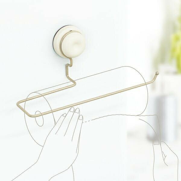 田窪工業所 強力吸盤 ペーパーホルダー Mochi NQP-1(3)