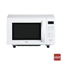 Haier ハイアール 単機能電子レンジ JM-FH17A-W ホワイト 17L フラットタイプ ヘルツフリー【同梱不可】