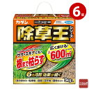 フマキラー カダン除草王シリーズ オールキラー粒剤 3kg ×6個 【m特】