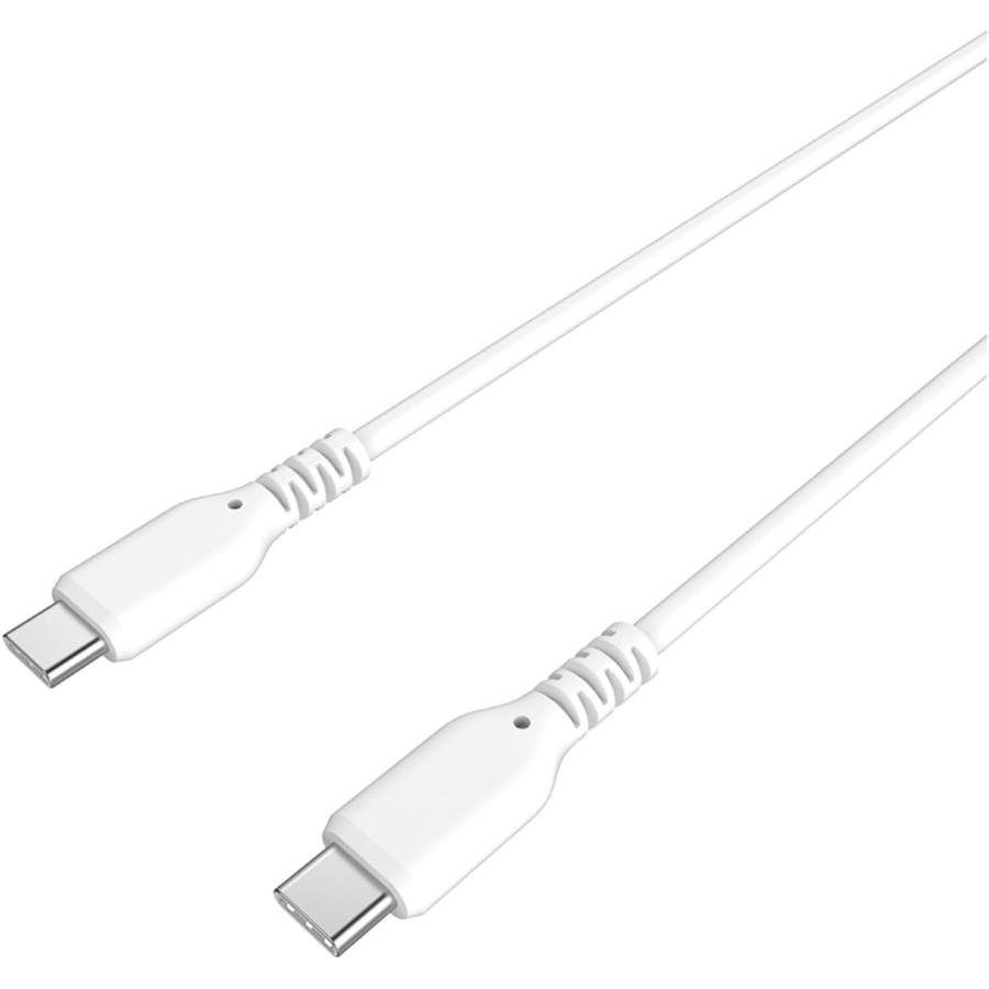 カシムラ(Kashimura) USB充電&同期ケーブル 1.2m C-C WH AJ-655