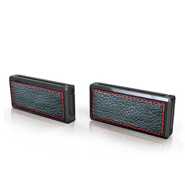 カシムラ(Kashimura) AK-170 レッドステッチ・シートベルトストッパー 2個入り