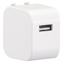オーム電機 USBアダプター Type-A 1A ACアダプター ホワイト HS-AU11E-W(2)