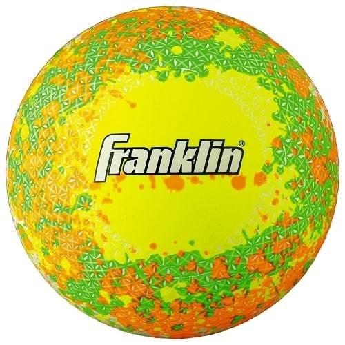Franklin(フランクリン) 8.6インチ スプラッターボウル グリーン/イエローのサムネイル