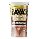 明治 ザバス(SAVAS) カゼイン&ホエイ MPC100 ココア味 210g(4)