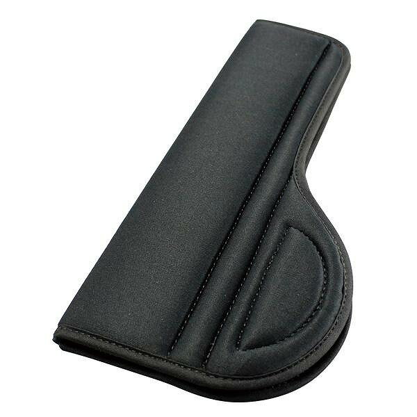 ヤック PZ-640 シートベルトケアパッドプラス BK