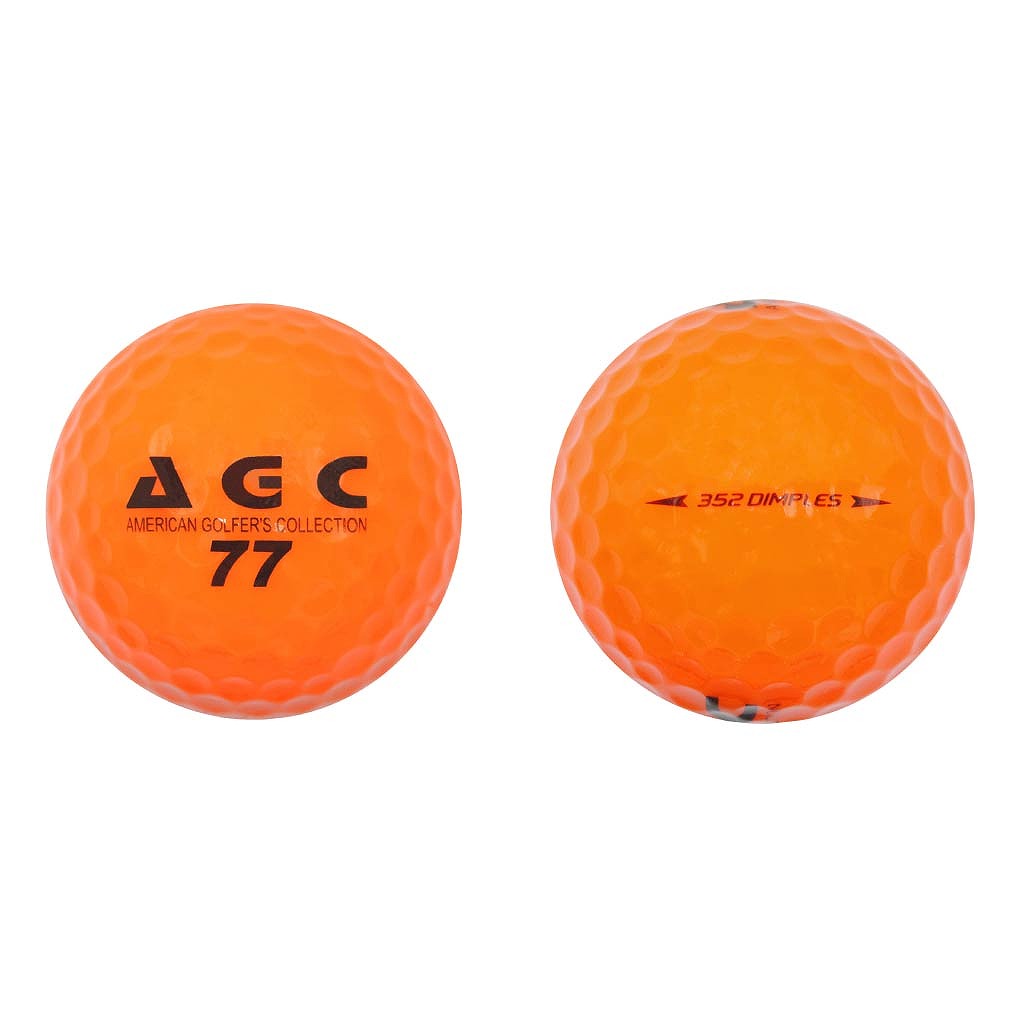 レザックス(LEZAX) エージーシー ゴルフボール（12個入り）AGBA-3790 オレンジ