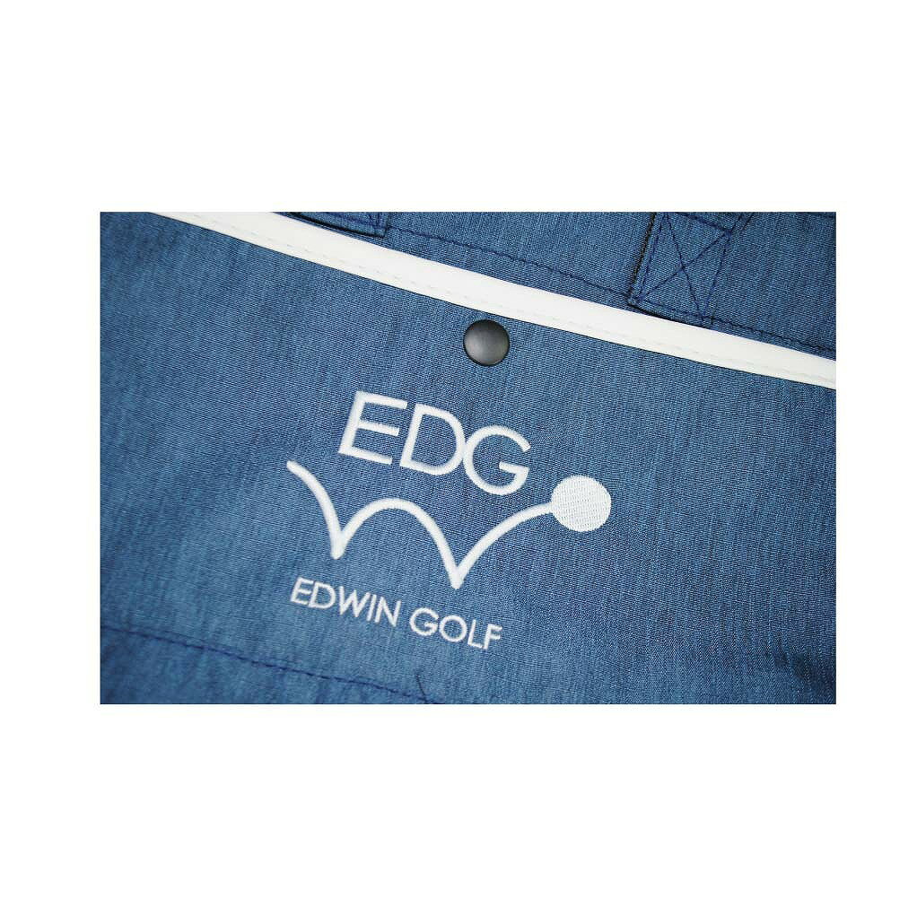 ニシムタ 楽天市場店のLEZAX(レザックス) EDWIN GOLF ミニトート EDBB-3482 ネイビー｜アングル3