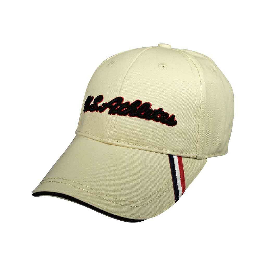 LEZAX(レザックス) ユーエスアスリート キャップ（マーカー付き） USCP-5555 サンド