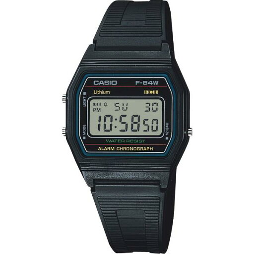 CASIO(カシオ) 腕時計 カシオ コレクション F-84W-1QJH メンズ ブラック CASIO(カシオ) 腕時計 カシオ コレクション F-84W-1QJH メンズ ブラック