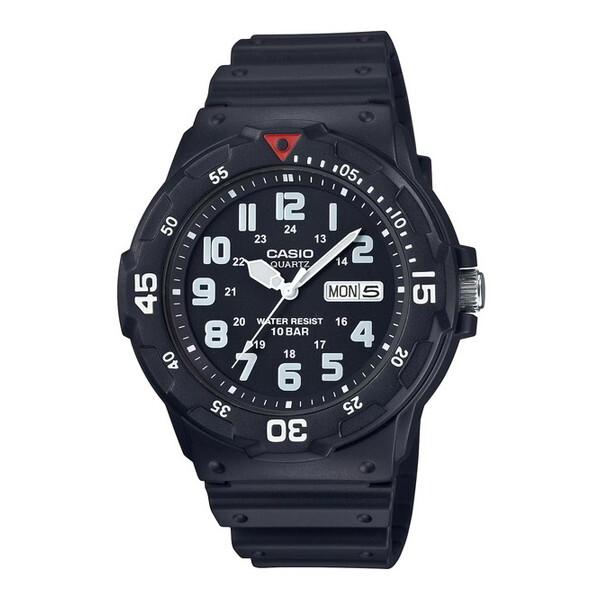 CASIO(カシオ) 腕時計 カシオ コレクション MRW-200HJ-1BJH メンズ ブラック