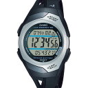CASIO(カシオ) 腕時計 カシオ コレクション スポーツ ラップ スプリット STR-300CJ-1JH メンズ ブラック