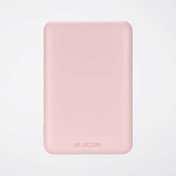 エレコム モバイルバッテリー DE-C45-5000PN モバイル バッテリー mobile