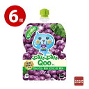 コカ・コーラ ミニッツメイド ぷるんぷるんQoo(クー) ぶどう 125g×6個 ゼリー飲料