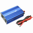 Meltec 12V車用 インバーター USB&コンセント SIV-500