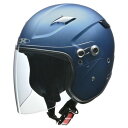 リード工業(LEAD) RAZZO STRADA (ラッツォ ストラーダー) バイクヘルメット セミジェット X-AIR マットネイビー フリーサイズ 125cc以下用(2)