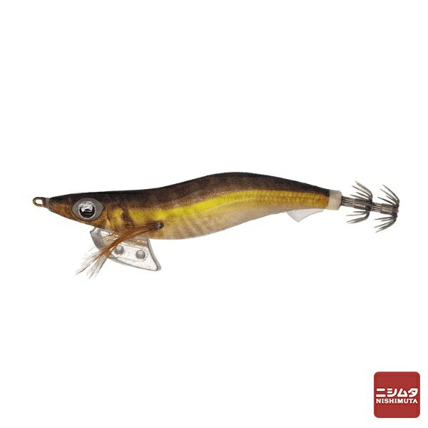 【ネコポス対応 6】ヤマリア ヤマシタ エギ王 K 3.5号 001 金アジ 釣り用品