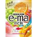 UHA味覚糖 e-maのど飴 袋 カラフルフルーツチェンジ 50g