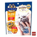 日本ペットフード コンボ プレゼント キャット おやつ 歯の健康と口臭ケア シーフードミックス味(42g(14袋))
