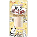 Petio(ペティオ) ハッスルおやつ研究所 ドッグ 蒸しささみ チキンスープ味 1本入