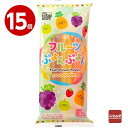 【KN】光武製菓 フルーツぷよんぷよん 8本入り×15個 棒ジュース 棒アイス【m特】(4)
