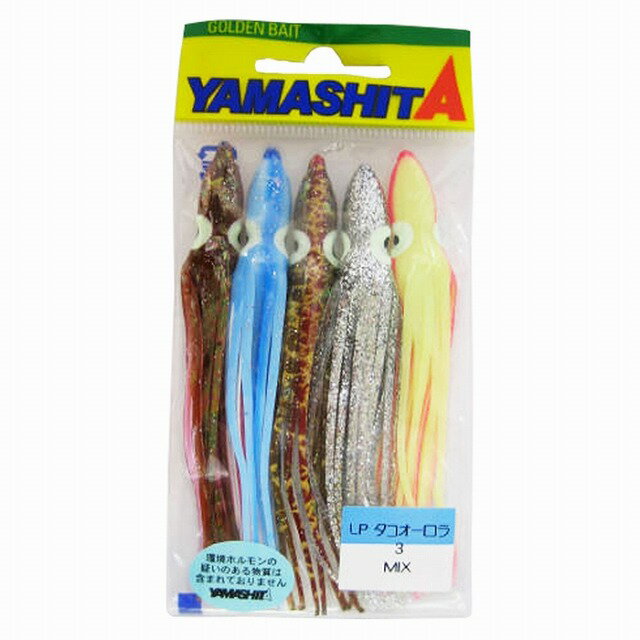 Fly Fishing Accessories - ヤマシタ　LPタコオーロラ　3．0　MIX