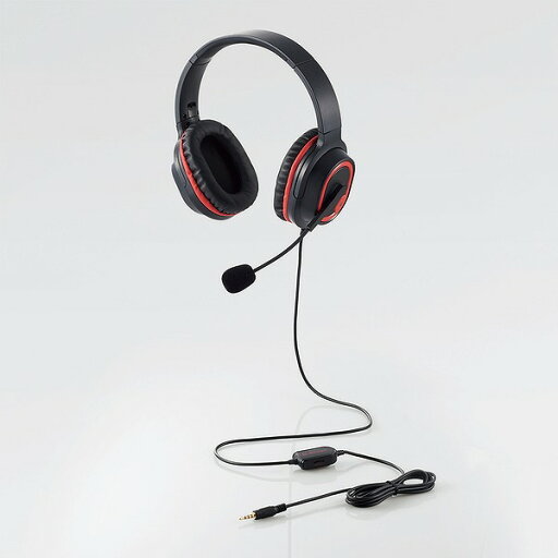 エレコム ゲーミングヘッドセット HS-G30シリーズ HS-G30BK エレコム ゲーミングヘッドセット HS-G30シリーズ HS-G30BK
