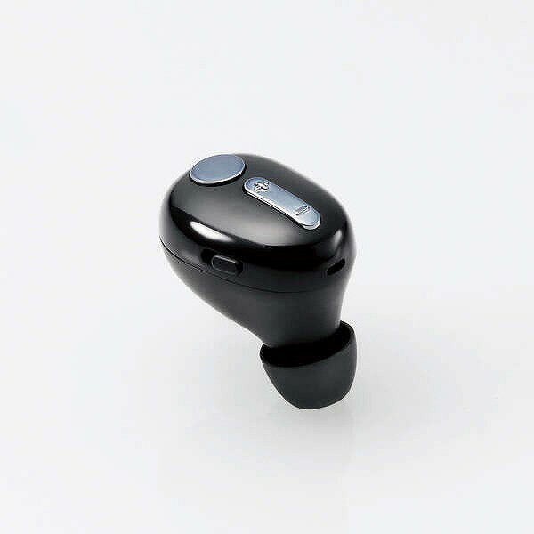 エレコム 超極小Bluetoothハンズフリーヘッドセット LBT-HSC30MPシリーズ LBT-HSC30MPBK