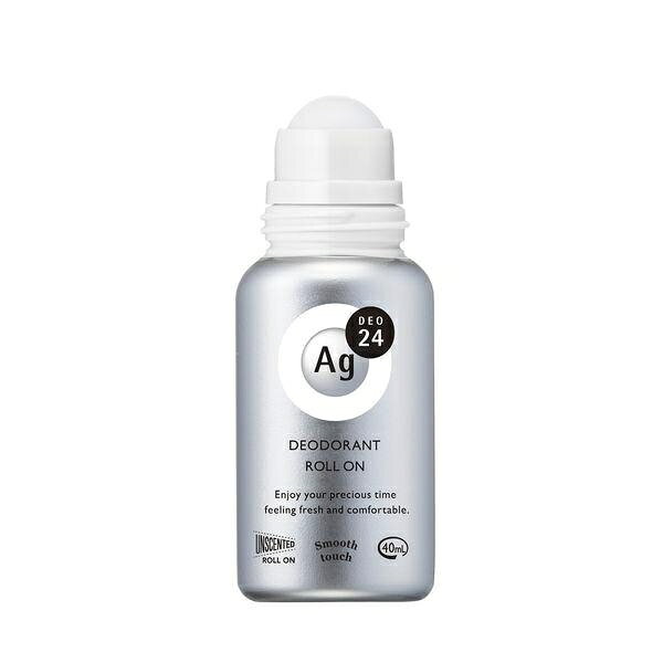 ニシムタ 楽天市場店の【医薬部外品】ファイントゥデイ　Ag DEO24（エージーデオ24） デオドラントロールオンDX　無香性　40ml｜アングル2