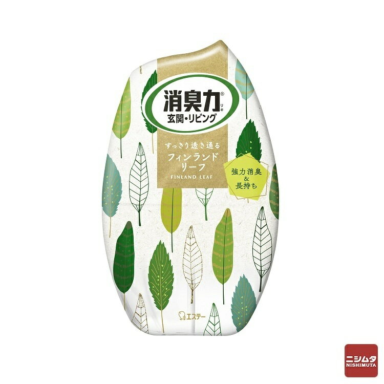 エステー　お部屋の消臭力　フィンランドリーフ　400ml