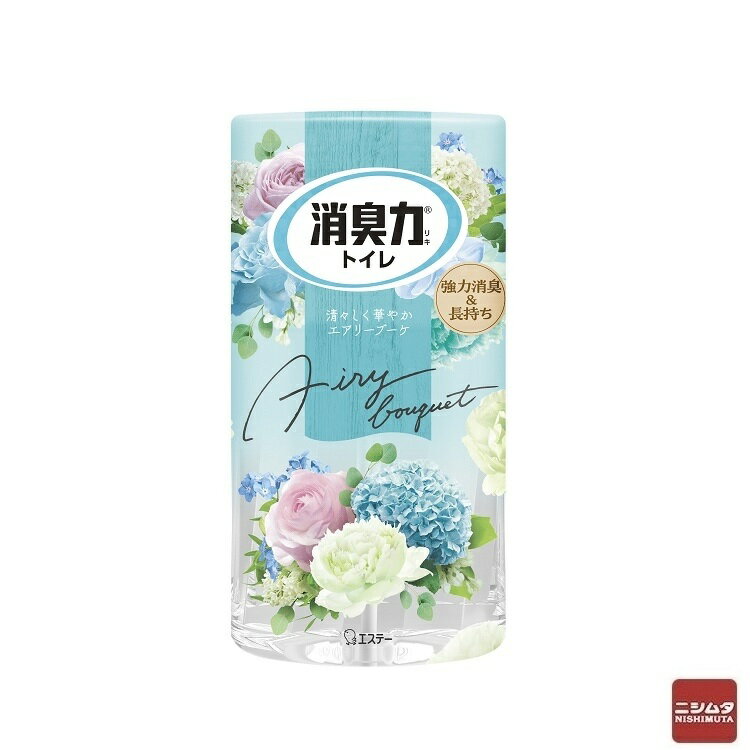 エステー　トイレの消臭力　エアリーブーケ　400ml