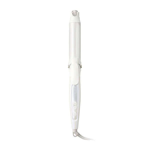 TESCOM マイナスイオン スチームカールアイロン TM453B TM453B-W シェルホワイト