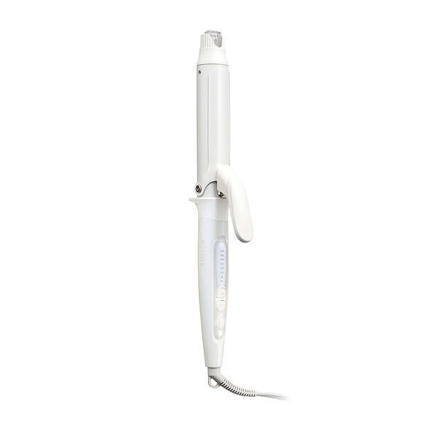 TESCOM マイナスイオン スチームカールアイロン TM453B TM453B-W シェルホワイト