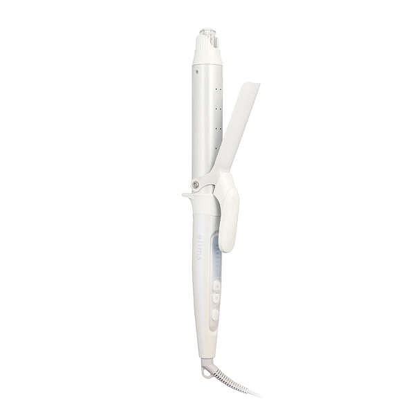 TESCOM マイナスイオン スチームカールアイロン TM453B TM453B-W シェルホワイト