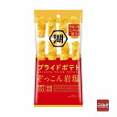 湖池屋 スリムバッグ プライドポテト ひとくちカット ぞっこん岩塩 30g