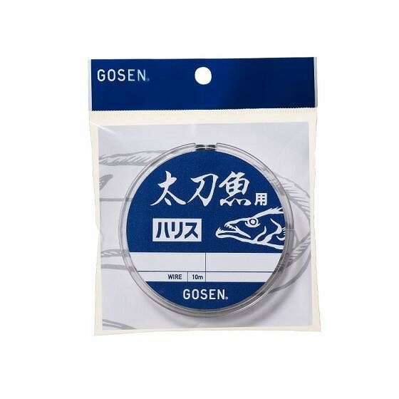 ゴーセン 太刀魚ハリス45×7