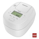 Panasonic パナソニック 可変圧力IHジャー炊飯器 5.5合炊き ホワイト SR-M10B-W【同梱不可】