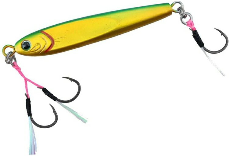 ダイワ(DAIWA) メタルジグ TGベイト SLJ 30g アデルフラッシュグリーンゴールド