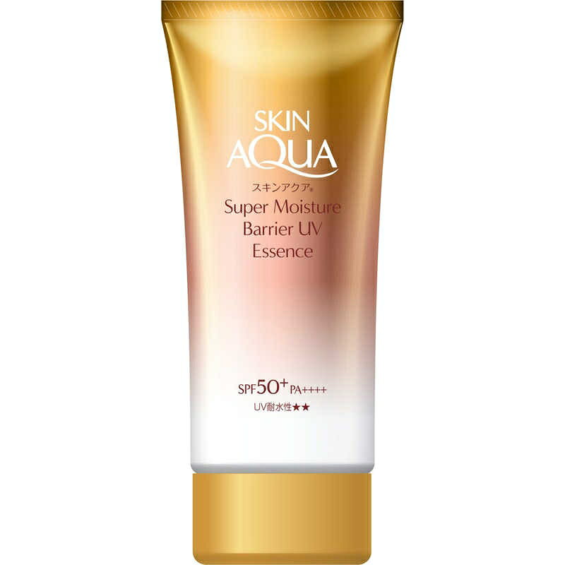 ロート製薬 スキンアクア スーパーモイスチャーバリア UVエッセンス 70g SPF50+ 日...
