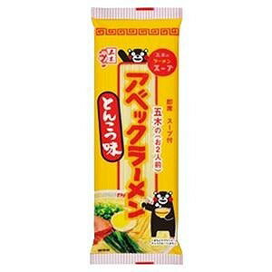 五木食品 アベックラーメン とんこつ味 180g(2人前)