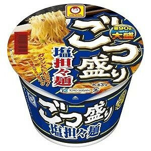 ニシムタ 楽天市場店 マルちゃん ごつ盛り 塩担々麺 (112g)×12個