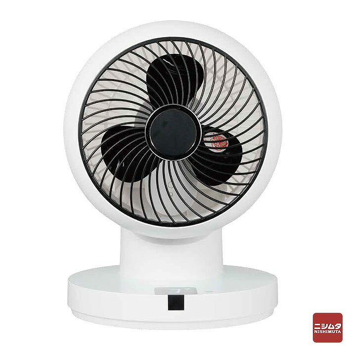 C:NET ラジアルスイングサーキュレーター CCAX210WH