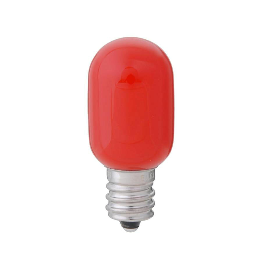 Other - エルパ (ELPA) LEDナツメ形 LED電球 E12 赤色 屋内用 LDT1R-G-E12-G104
