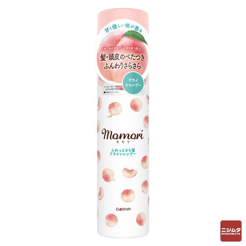 ダリヤ　モモリ　ふわっとさら髪ドライシャンプー　100g