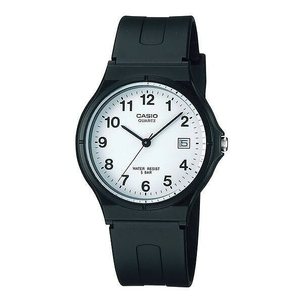 A, E, H, I, O, V, W - カシオ CASIO Collection STANDARD MW-59-7BJH