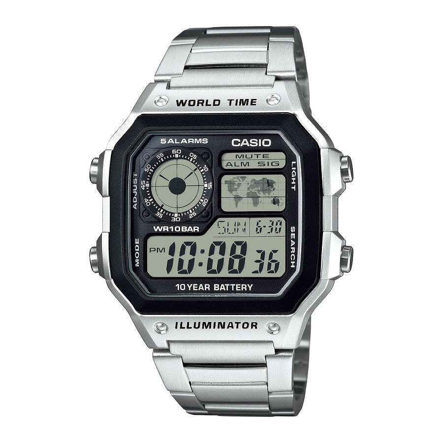 カシオ CASIO Collection AE-1200WHD-1AJF